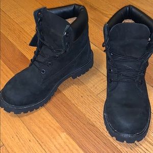 Timberlands (youth size 5)